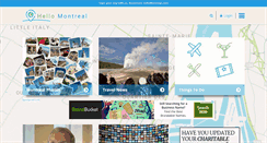 Desktop Screenshot of hellomontreal.com